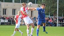 MOL Cup, 3. kolo: Slovan Velvary - Slavia Praha (2:4)