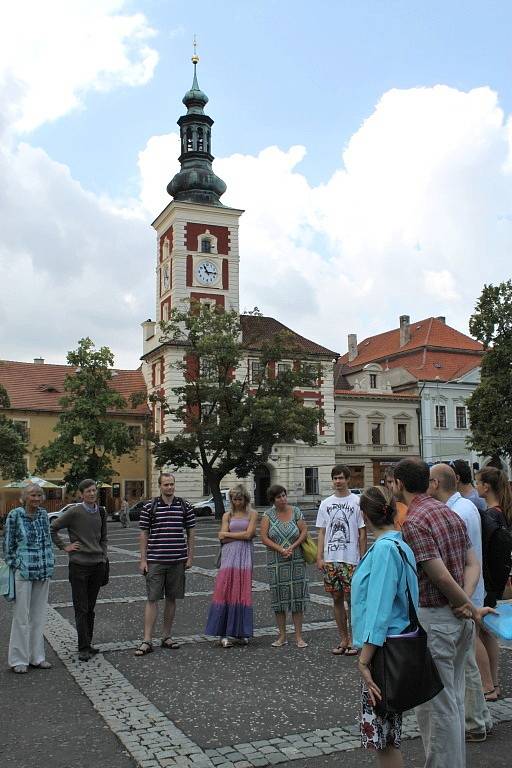 Protestní akce ve Slaném - Udej bližního svého