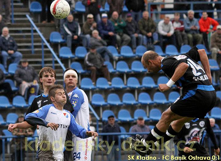 SK Kladno a.s. - FC Baník Ostrava 0:1 (0:0), 30. kolo Gambrinus ligy 2008/9, hráno 30.5.2009