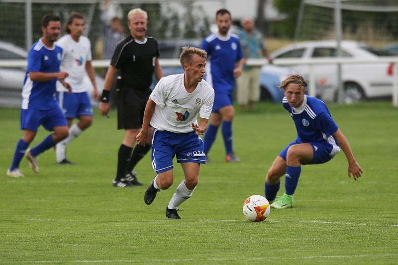 SK Kladno - Motorlet Praha 0:0, přátelské přípravné utkání 21.7. 2021 (Lidice)