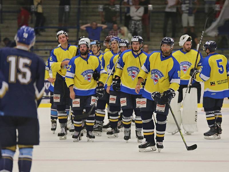 Rytíři Kladno – HC Ústečtí Lvi 6:4, příprava 21. 8. 2018