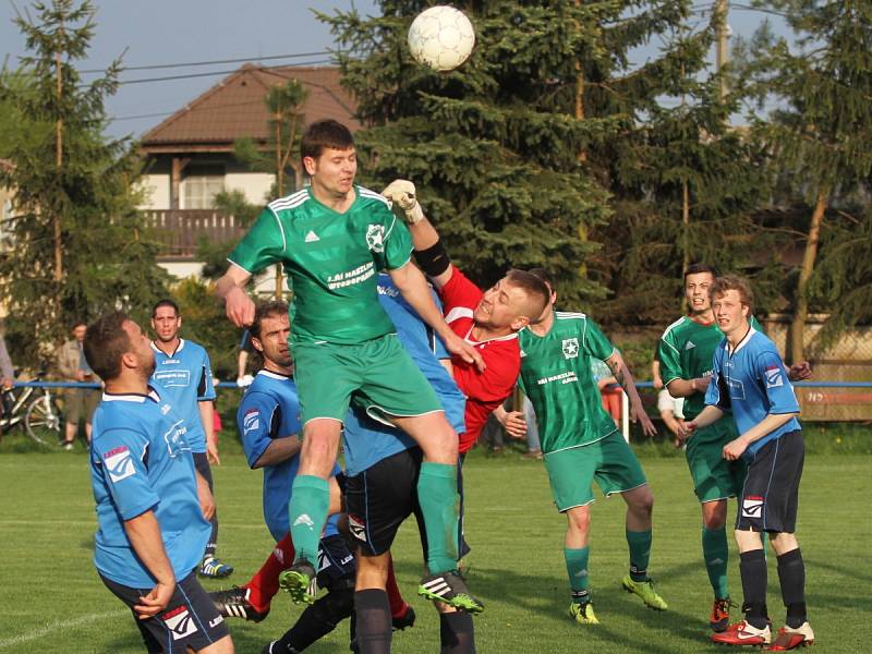 SK Velké Přítočno - Kablo Kladno Kročehlavy 5:4 pk, OP, okr. Kladno, 26. 4. 2014