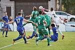 Sokol Hostouň - FC Slavoj Vyšehrad 5:4, 1. kolo Českého poháru - MOL CUP, 15. 8. 2018