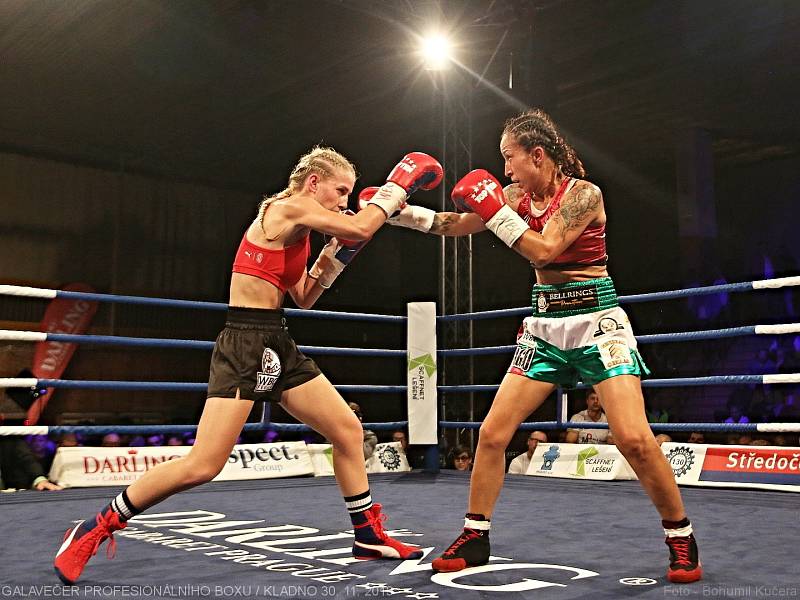 Fabiána Bytyqi vs Anna Arrazola // Galavečer profesionálního boxu BOXING LIVE / Kladno 30. 11. 2019