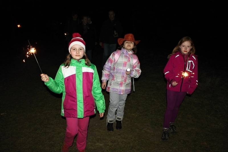 Keltský telegraf 2015. Stanoviště Slánská hora