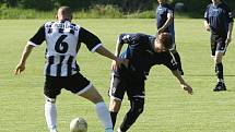 Tabulkové derby pro domácí // Švermov - SK Buštěhrad 1:0 (0:0) , utkání III.A, tř. 2011/12, hráno 19.5.2012