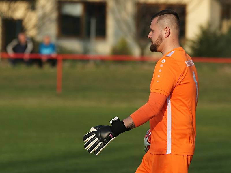 SK Buštěhrad - Baník Švermov 1:0 pk, OP Kladno, 6. 4. 2019