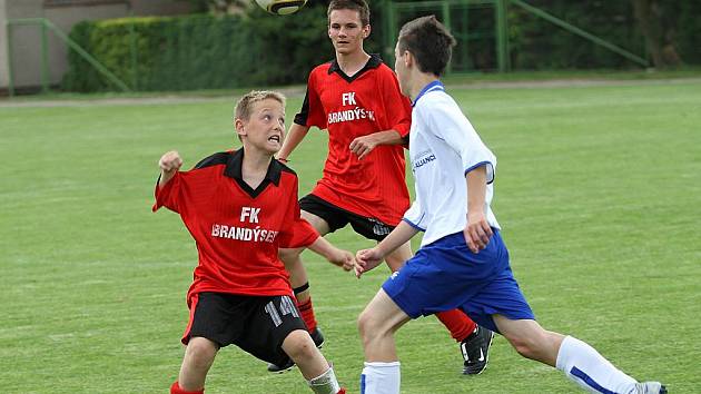 Lidický pohár 2011 (kat. st. žáci)  vybojovali mladí  hráči NOVO Kladno (11.6.2011)