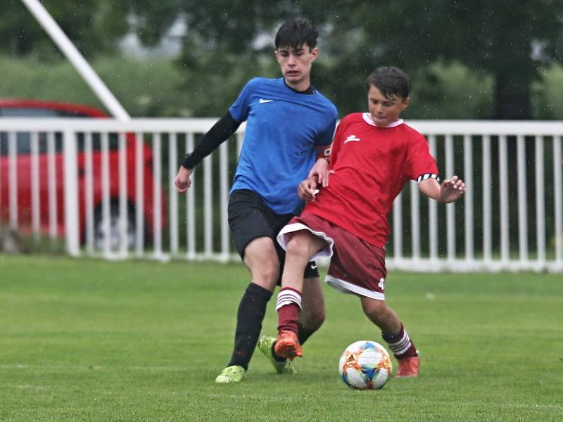 Finále 59. ročníku Lidického poháru / 20. 6. 2020 / U15 (Tuchlovice, Zichovec/Vraný, Nižbor/Hýskov))