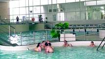 Slánský aquapark čeká rekonstrukce stejně jako zimní stadion
