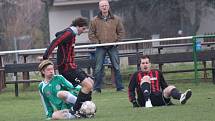 Hostouň - Hvozdnice  1:0