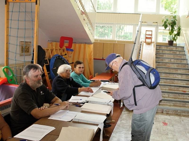 Komunální volby ve Slaném, říjen 2014