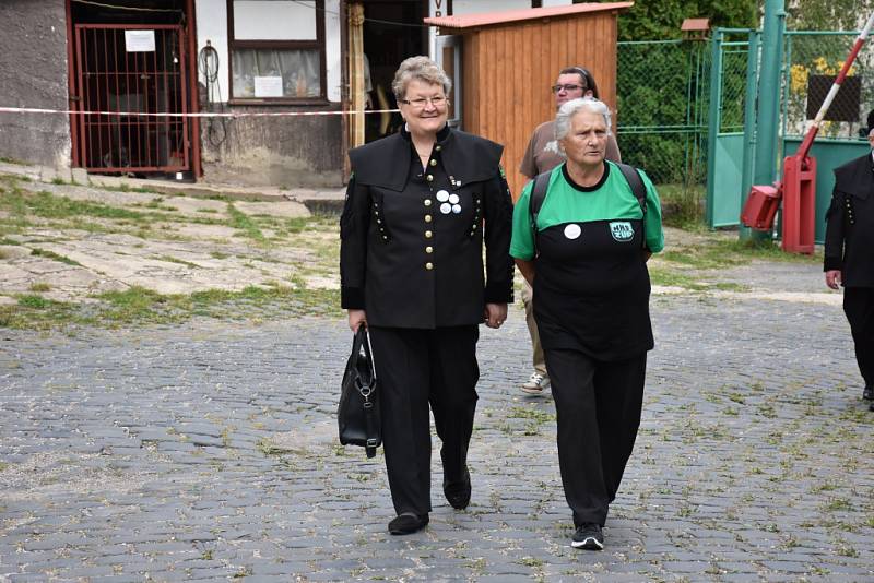 V sobotu se konal ve Skanzenu Mayrau na Kladensku den horníků. 