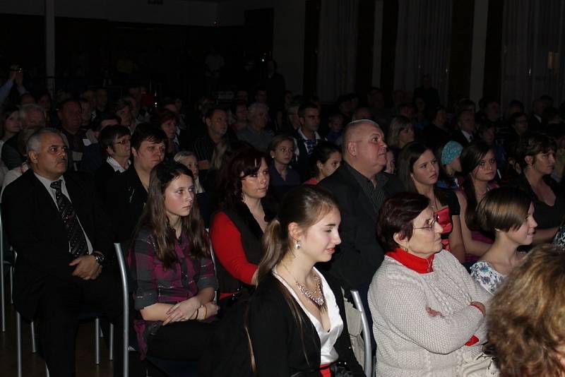 Nejúspěšnější sportovec Slaného 2012, vyhlášení v Městském centru Grand ve Slaném 10. ledna 2013