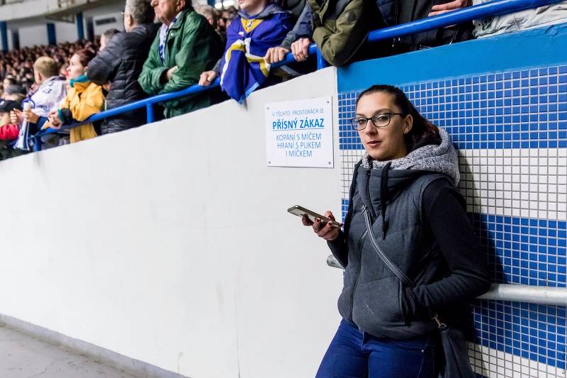 Kladno - Jihlava 5:1. Třetí semifinále vyšlo domácím.