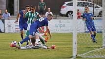 Sokol Hostouň - FC Slavoj Vyšehrad 5:4, 1. kolo Českého poháru - MOL CUP, 15. 8. 2018