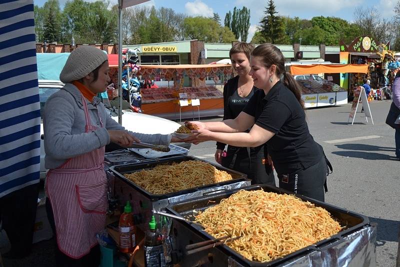 Sobota byla ve znamení tane a zábavy.