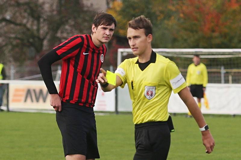 SK Hřebeč - Spartak Příbram 2:1, KP, 22. 10. 2022