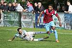 Sokol Hostouň - SK Rakovník 2:0 (1:0), ČFL 25. 9. 2021