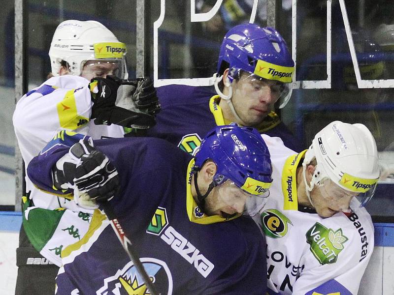 Rytíři Kladno - HC Karlovy Vary 4:1,  ELH 2011/12, hráno 9.12.2011