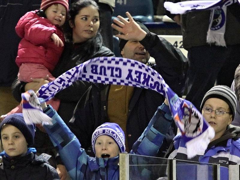 Rytíři Kladno - HC Karlovy Vary 4:1,  ELH 2011/12, hráno 9.12.2011