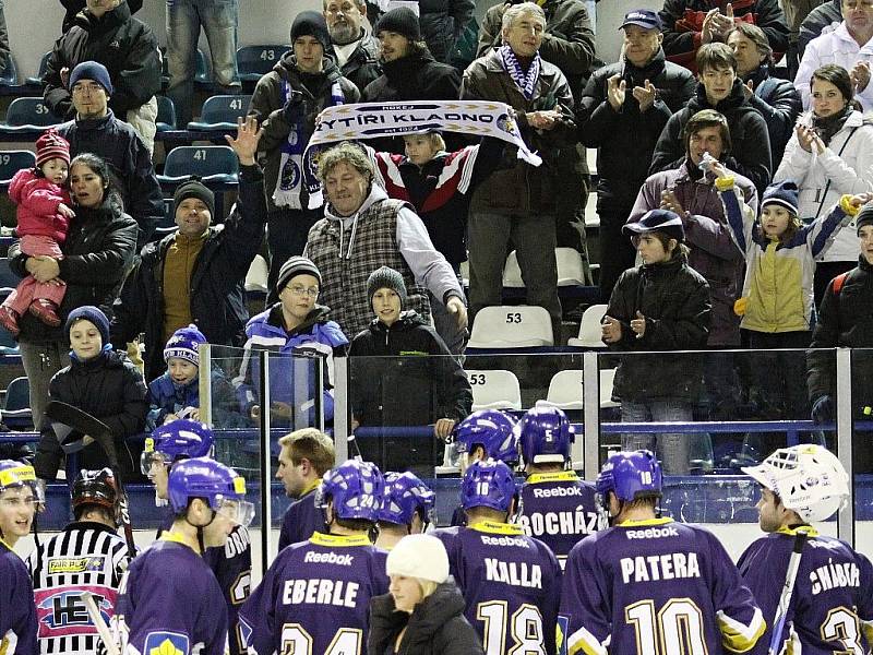 Rytíři Kladno - HC Karlovy Vary 4:1,  ELH 2011/12, hráno 9.12.2011