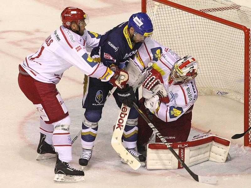 Rytíři Kladno - HC Třinec, 8. kolo ELH 2012-13, 3.10.12