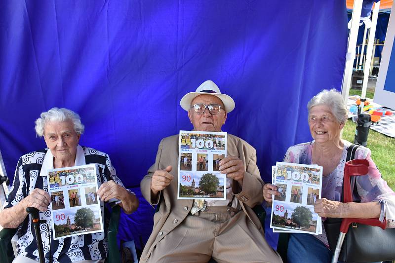 V rámci pivního festivalu ve Slaném byl i program věnovaný 100. výročí vzniku továrny Palaba.