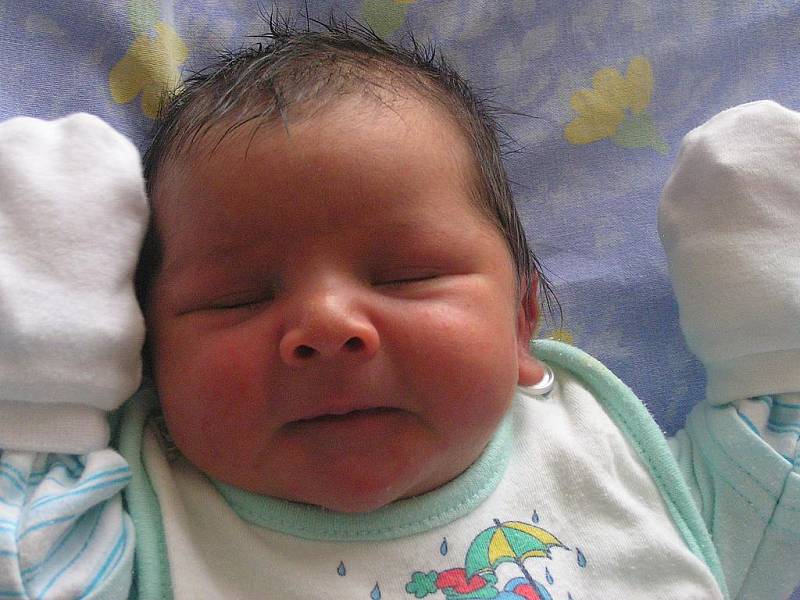 Patrik Žlab, Kralupy nad Vltavou, 5.1.2010, váha 3,12 kg, míra 48 cm, rodiče jsou Zdeňka a Vilém Žlabovi, porodnice Slaný