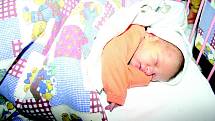 ELIŠKA Křížová, Unhošť, 11.11.2011, míra 50 cm, váha 3,1 kg, rodiče Petra a Jakub Křížovi (porodnice Slaný)