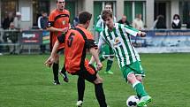 Brankové hody v Hostouni. // Sokol Hostouň B- SK Lhota B 9:2, OP Kladno, 27. 9. 2015