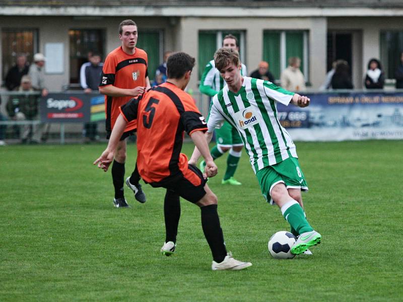 Brankové hody v Hostouni. // Sokol Hostouň B- SK Lhota B 9:2, OP Kladno, 27. 9. 2015