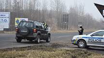 Kladenský deník zjišťoval působnost policejních hlídek také na pomezí Rakovnicka.