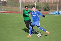 Fotbalisté Velvar v přípravě nestačili na Baník Most-Souš, kterému podlehli 0:3.