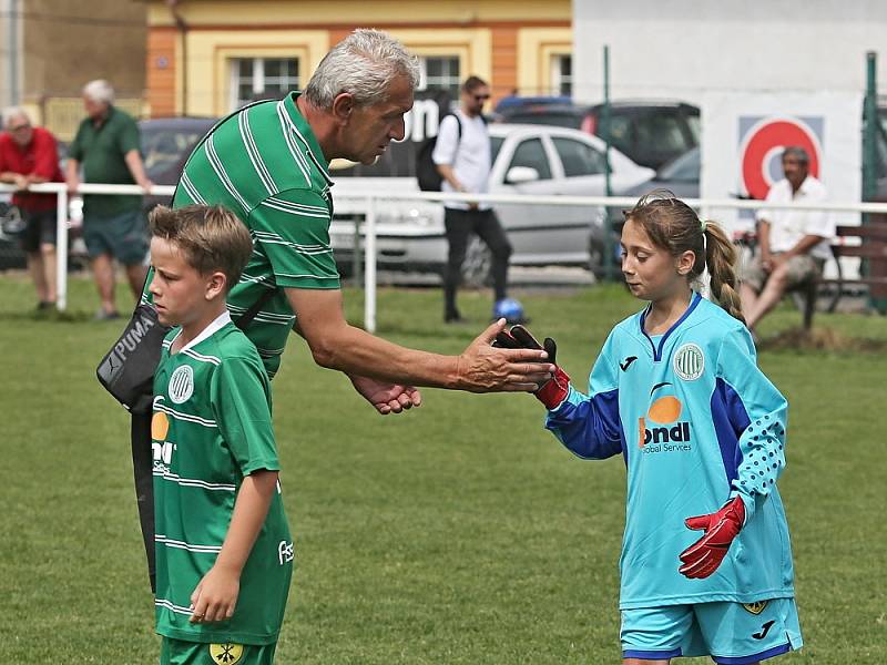 Finálový turnaj Starších přípravek / Dobrovíz 17. 6. 2018