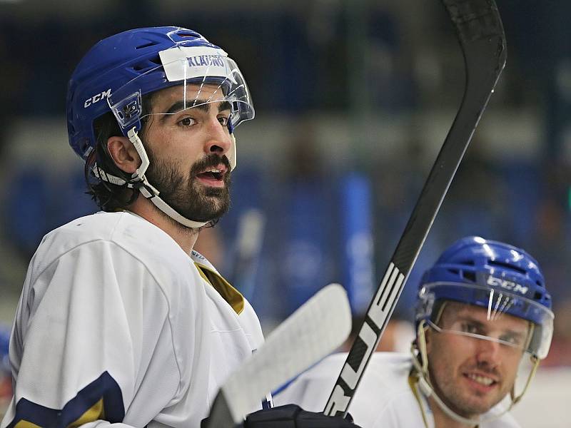 Rytíři Kladno - HC Litvínov 2:5 / příprava LH 6. 8. 2019