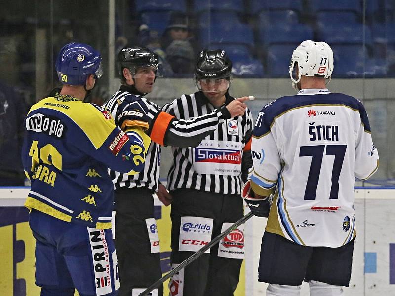 Rytíři Kladno – HC ZUBR Přerov 2:3, WSM liga LH, 10. 12. 2017