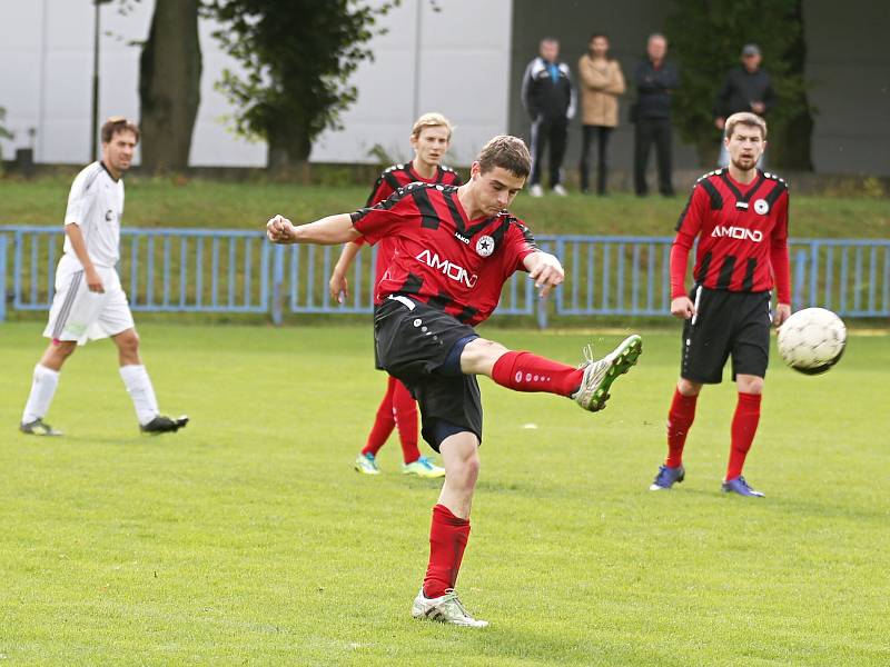 Novo Kladno - Baník Švermov 6:1, OP Kladno 10. 9. 2017