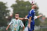 Sokol Hostouň - SK Český Brod 0:3 (0:1), Divize sk. B, 18. 9. 2016