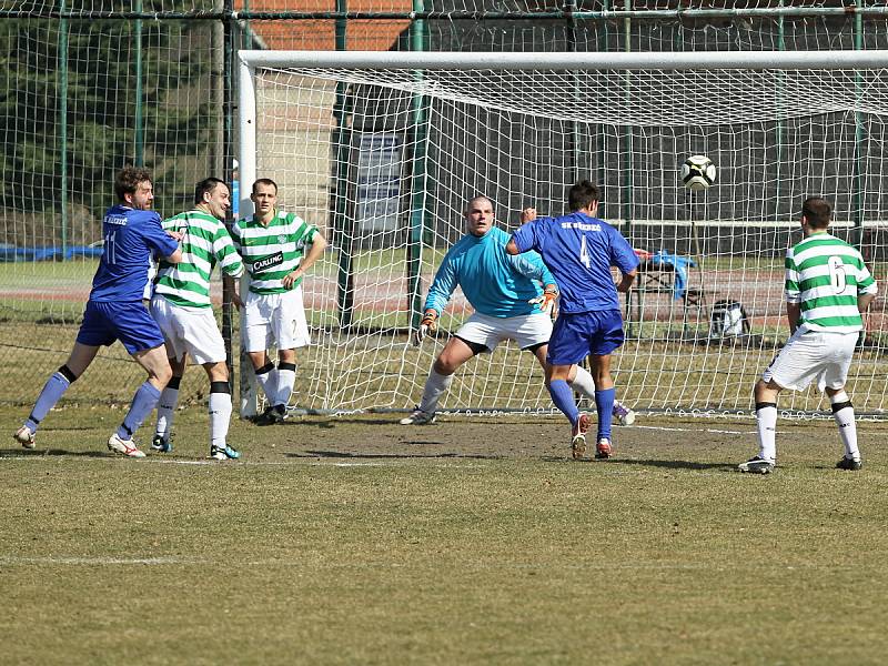 SK Hřebeč - SK Lhota 1:1 (1:1) , utkání I.A, tř. 2011/12, hráno 17.3.2012