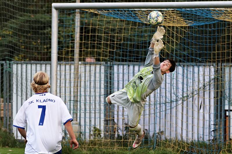 SK Kladno "B" - Sokol Hostouň "B" 1:1 (1:0), I.B.tř.sk.A, 11. 9. 2021