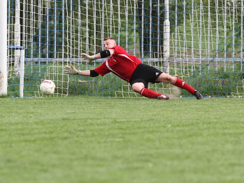 SK Velké Přítočno - Kablo Kladno Kročehlavy 5:4 pk, OP, okr. Kladno, 26. 4. 2014