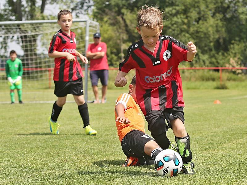 Finálový turnaj Okresní soutěže mladších přípravek 16. 6. 2018 (Dobrovíz)