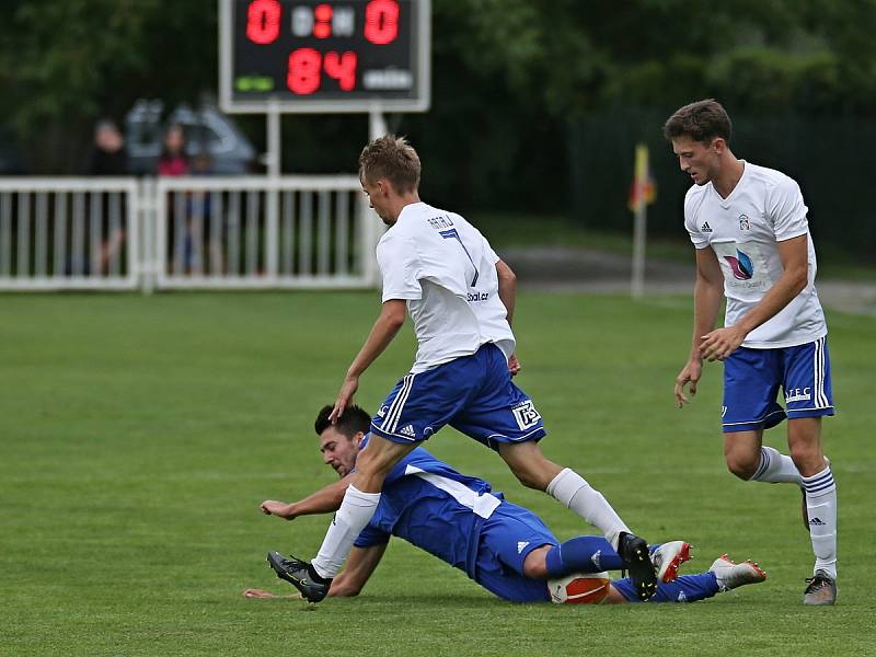 SK Kladno - Motorlet Praha 0:0, přátelské přípravné utkání 21.7. 2021 (Lidice)