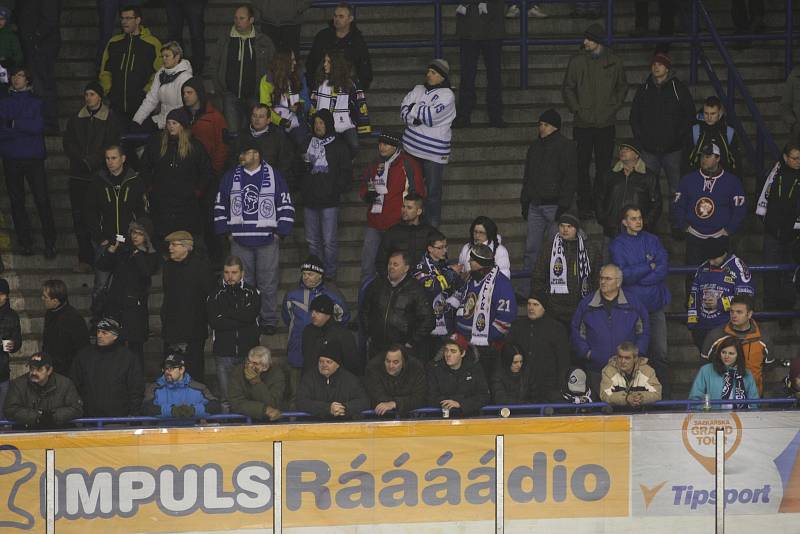 Rytíři Kladno - HC ČSOB Pojišťovna Pardubice, 43. kolo ELH 2013-14, 28.1.14