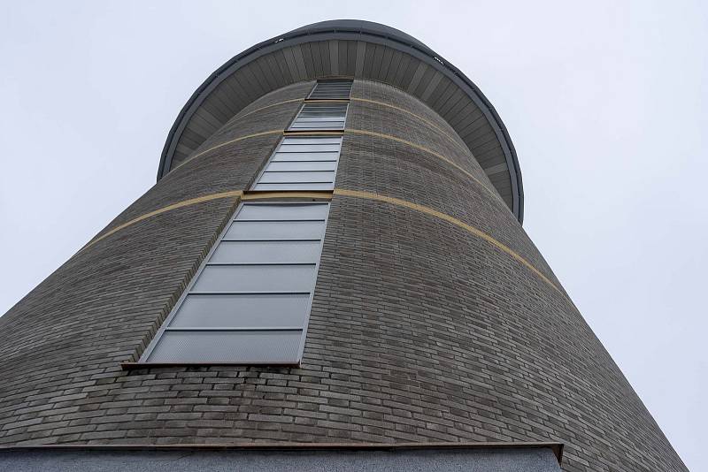 Veolia Smart Control Tower: rekonstrukce bývalého vodojemu v kladenském Rozdělově.