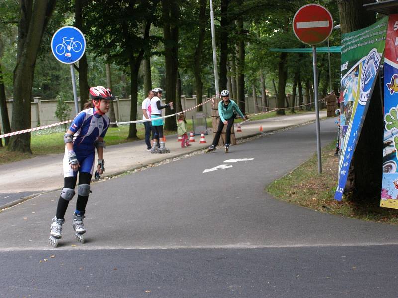 Kladenský in-line maraton 2014.