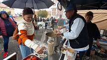 Masarykovo náměstí ve Slaném provoněl 4. ročník Food festivalu s podtitulem Slaný na talíři.