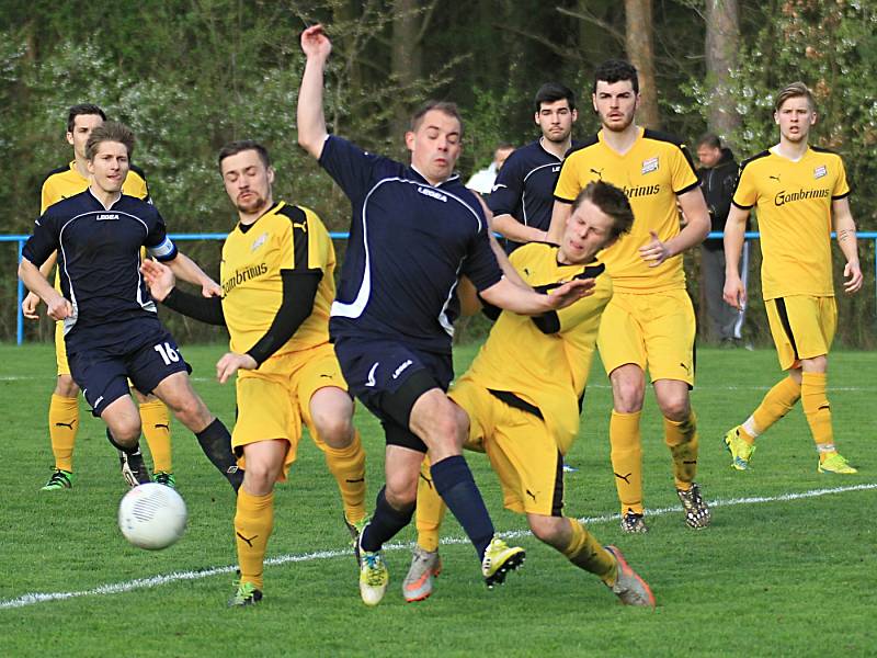 SK Doksy - FK Červené Pečky 3:0,16. 4. 2016, Sport Invest I.A tř. sk. B