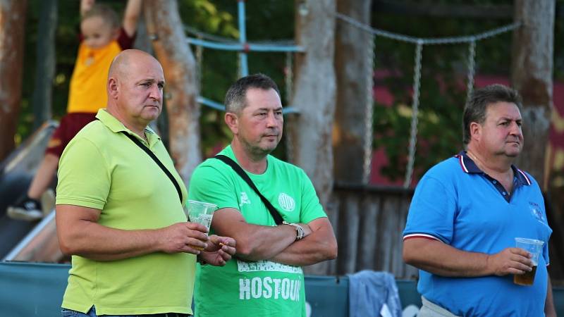 Sokol Hostouň - FK DUKLA Praha 0:3 (0:1), 1. kolo 24. 8. 2022